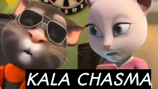 kala chasma song hindi | bar bar dehko movie | Talking Tom and Angela