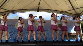 筑豊ご当地アイドルSmile「ハナコイ～放つ恋の祈り～」2015.10.31 第49回柏の森祭