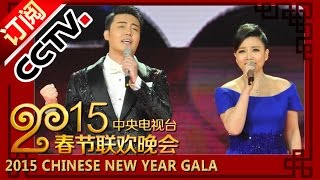 2015 Chinese New Year Gala【Year of Goat】歌曲《时代的勇气》张英席 王莉丨CCTV