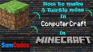 How to mine block with a Turtle in ComputerCraft in Minecraft
