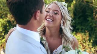 Kristina & Cody  | Oyster Farm at King Creek, Cape Charles, VA Wedding & Commercial Videographers