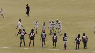 2016.06.12 北河内春季ラグビースクール交流大会 ５年生 工大vsＯＴＪ（前半）