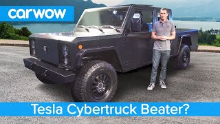 Is this a Tesla Cybertruck killer? The crazy new £100K Bollinger EV Pickup.