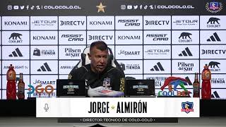 #ConexiónMonumental | Conferencia de prensa - Jorge Almirón⚫⚪