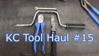 KC Tool Haul #15: Heyco Speed Handle, Hazet Wrench \u0026 Cable Knife, and Gedore Side Cutters