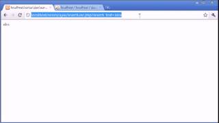 Beginner PHP Tutorial 177 - Auto Suggest Application Part 3
