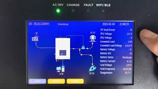 ทดสอบใช้งานแบบไม่ใช้แบต Maxsky Solar รุ่นใหม่ SUNT-6.0kW-M