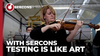 With SERCONS testing is like art