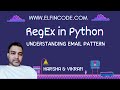 How to Validate/Scrap Email from String | Regular Expression Tutorial Python Part-2 |Python Training