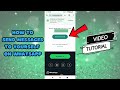 How to Send Messages to Yourself on WhatsApp