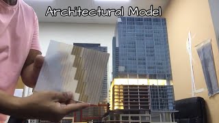 Model Making Techniques // Modern Architecture // Model Making Tutorial