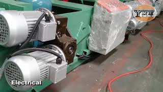 32 Head SS Square pipe polishing machine to polish 13*13-95*95mm