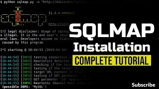 How To Install Sqlmap on Kali Linux 2023 [WSL2 or Virtualbox] | Unknown Hacker