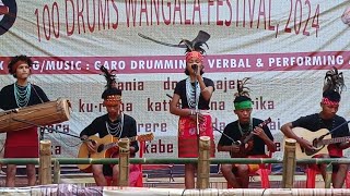 Mewek mewek Mikgoa/Garo folk song/competition.