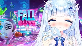 【Fall Guys】クラウン目指して頑張るぞ～👑【雲瑠璃ラピス/新人Vtuber】