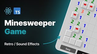 Build a Classic Minesweeper Game with React & TypeScript – Full Tutorial
