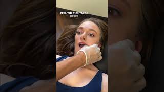 TMJ Treatment Massage \u0026 Adjustment for Jaw Pain Jaw Clicking Jaw Tightness by Best Chiropractor