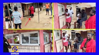 Ajagurajah seen barefooted in a Waakye Queue,Tell how he bought all the Waakye as he pays for every1