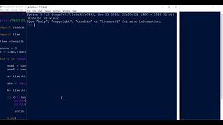 Creating a multiplication game in Python