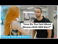 WHAT DO YOU THINK OF WOMEN WITH RED HAIR? Hitting The Streets With Moore S1