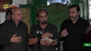 Nauhakhwan Fazil Raza | Juloos-e-Arbaeen 2017 | 20th Safar 1439 | Qaziyara, Sitapur