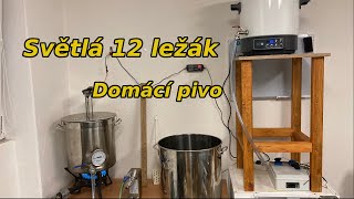 Vaření domácího piva | domácí pivovar - Světlý ležák 12