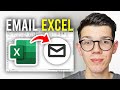 How To Email A Excel File - Full Guide