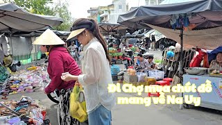 Trước Ngày Trở Lại Na Uy 🇳🇴 | Đi Chợ Mua Chút Hương Vị Quê Nhà