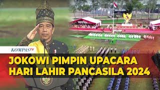 [FULL] Detik-Detik Presiden Jokowi Pimpin Upacara Peringatan Hari Lahir Pancasila 2024 di Riau