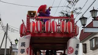 令和六年度小鶴祇園祭宵祇園　小鶴ばやし　キツネ（トーリバヤシ）