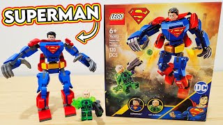 LEGO Superman Mech vs. Lex Luthor Review