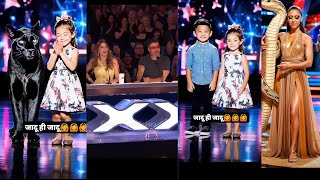 America's Got Talent 2025 ai agt #ai #agt @americangodtalent #vedioes