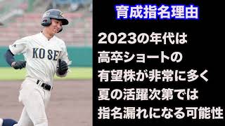 【八戸学院光星】打撃センスは高校生No. 1⁉️中澤恒貴のドラフト指名順位を徹底予想