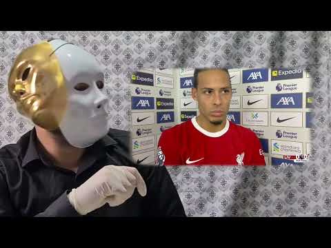 Virgil van Dijk Post Match Interview Liverpool 0 VS 0 Manchester United 17/12/2023