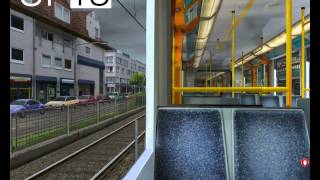 U-Bahn Frankfurt: Trainz [UF13] U2 nach Gonzenheim