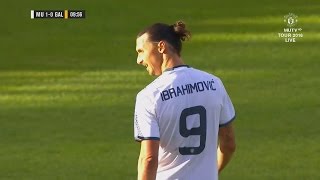Zlatan Ibrahimovic DEBUT vs Galatasaray (Neutral) HD 720p (30/07/2016) by TDcomps