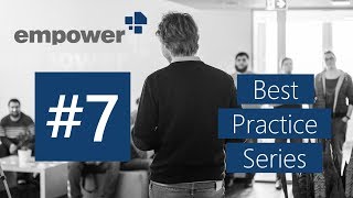 empower® Best Practice Series #7 - The best update setting for your requirements in empower® slides