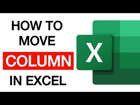 How to Move Columns in Excel Easily | Excel Tutorial | #shorts #excel