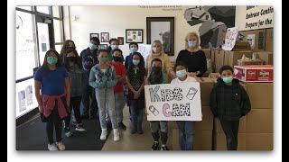 Marion Mix Elementary Students Collect Over 10,000 Cans for Kids Can Food Drive