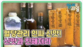 혈당관리 인싸 신맛! 신맛과 친해지면 혈당관리가 편하다? MBN 230328 방송