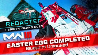 NEW REBIRTH ISLAND EASTER EGG GUIDE: SECRET BLUEPRINT UNLOCK! (Warzone Season 3 Easter Egg)