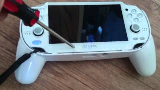 PSVITA 글라스핏 강화유리 강도 실험