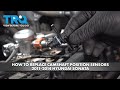 How to Replace Camshaft Position Sensors 2011-2014 Hyundai Sonata