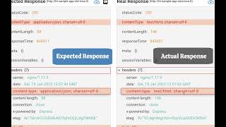 Content Type Modified error | HyperTest
