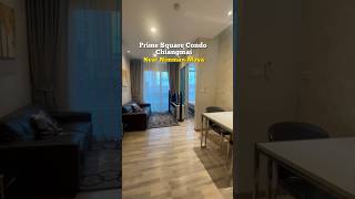 PrimeSquare Condo ใกล้Maya #คอนโดเชียงใหม่ #รีวิวคอนโด #อสังหารอบตัว #condochiangmai #คอนโดให้เช่า