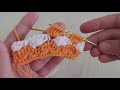 super easy tunisian crochet tunus İşi bu modele bayılacaksınız