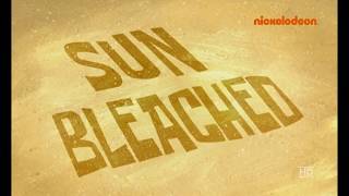 SpongeBob SquarePants - 'Sun Bleached' Title Card (Turkish)