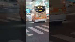 江ノ電バス横浜360日野ポンチョノンステ発車シーン#バス　#江ノ電バス