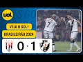 ATLÉTICO-GO 0 X 1 VASCO - CAMPEONATO BRASILEIRO 2024; VEJA O GOL DE DAVID