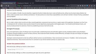 Tryhackme - Task5 Introduction To DevSecOps -DevSecOps Security Strikes Back